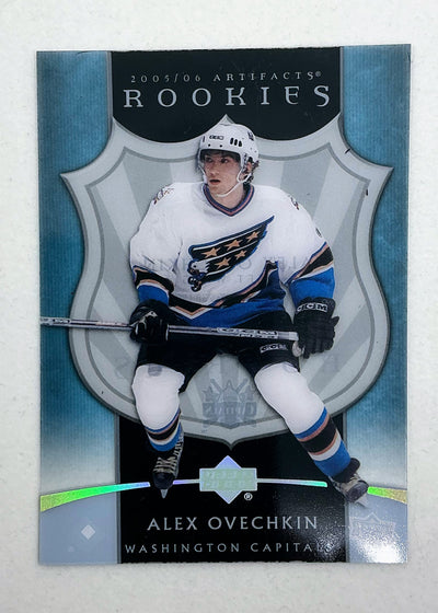 2022-2023 UD Artifacts Clear Cut Alex Ovechkin