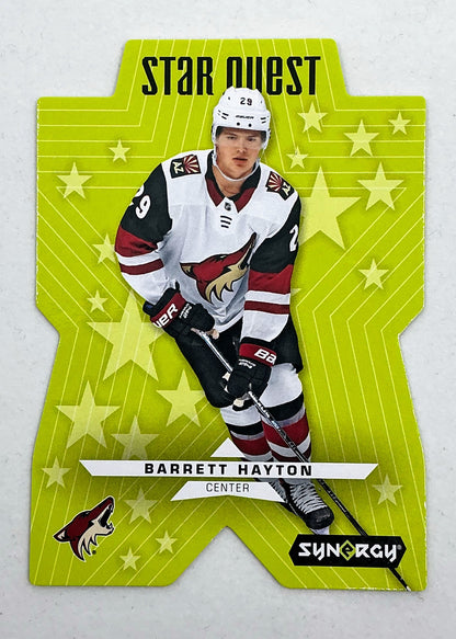2019 UD Star Quest Barrett Hayton SQ-24