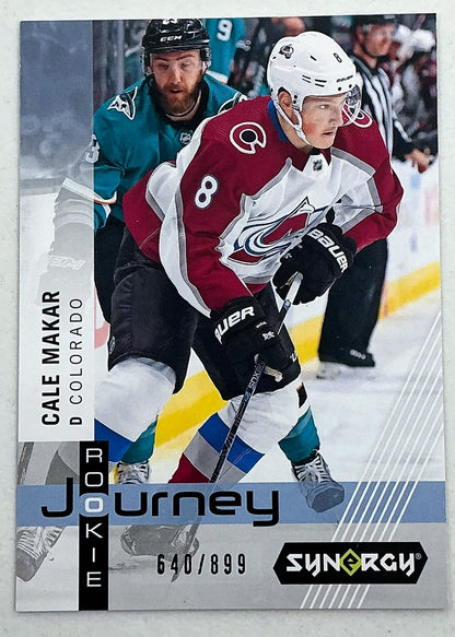 2019-2020 UD Synergy Rookie Journey Cale Makar #RP-1 /899