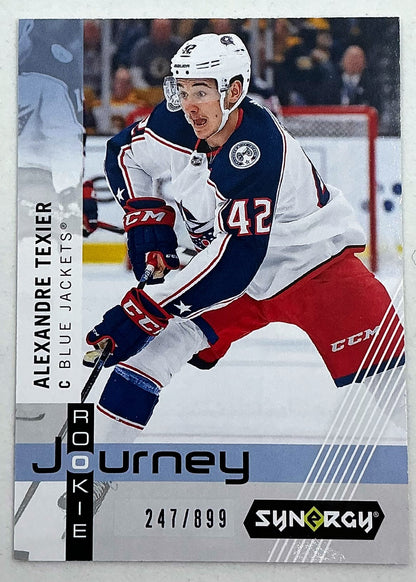 2019-2020 UD Synergy Rookie Journey Alexandre Texier #RP-10 /899