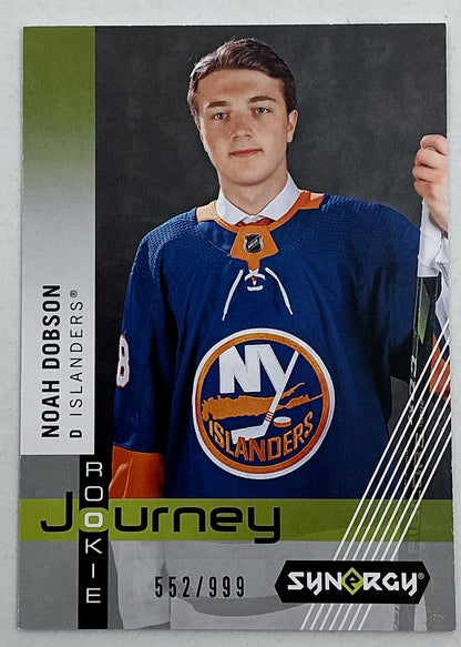 2019-2020 UD Synergy Rookie Journey Noah Dobson #RP-15 /999