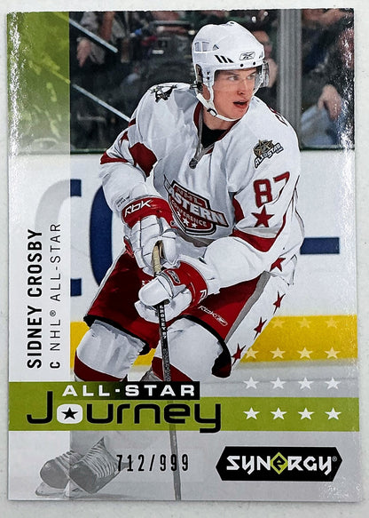 2019-2020 UD Synergy All-Star Journey Sidney Crosby #AP-1 /999
