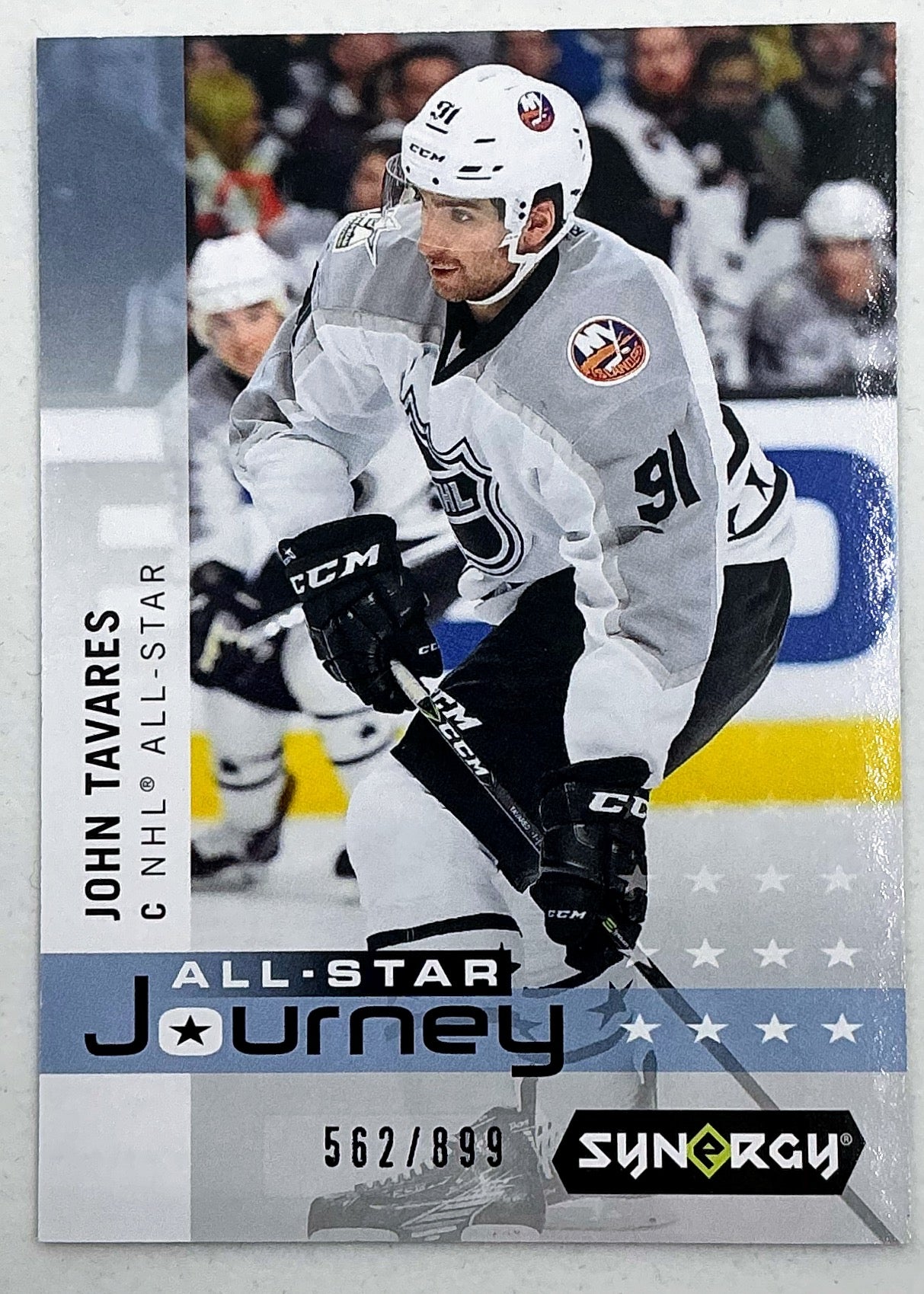 2019-2020 UD Synergy All-Star Journey John Tavares #AP-2 /899