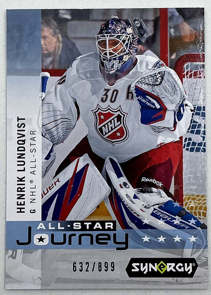 2019-2020 UD Synergy All-Star Journey Henrik Lundqvist #AP-3 /899