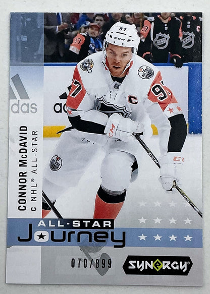 2019-2020 UD Synergy All-Star Journey Connor McDavid #AP-5 /899