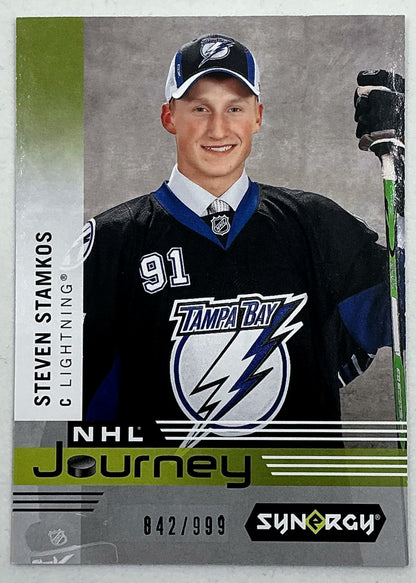 2019-2020 UD Synergy NHL Journey Steven Stamkos #NP-1 /999