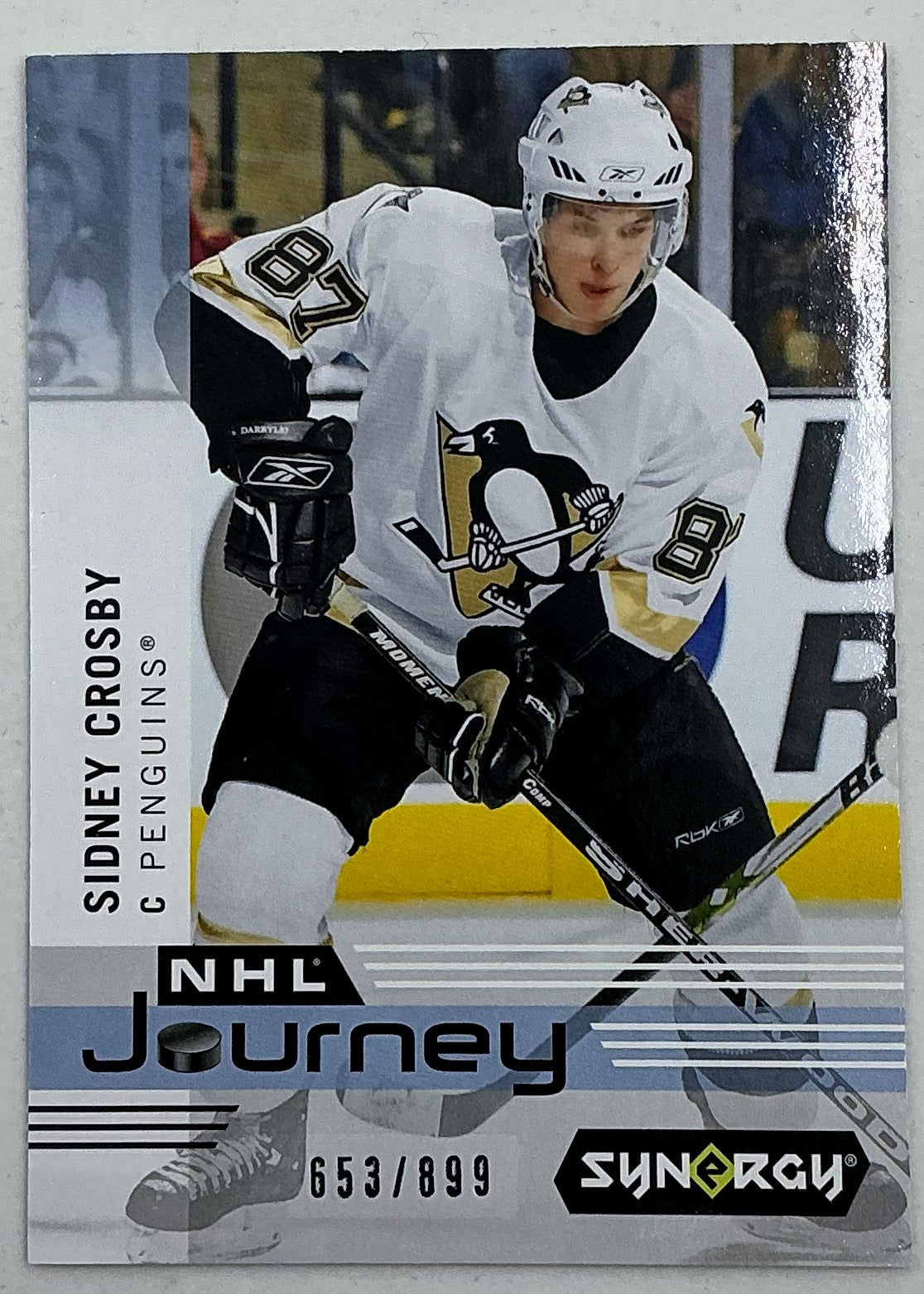 2019-2020 UD Synergy NHL Journey Sidney Crosby #NP-2 /899