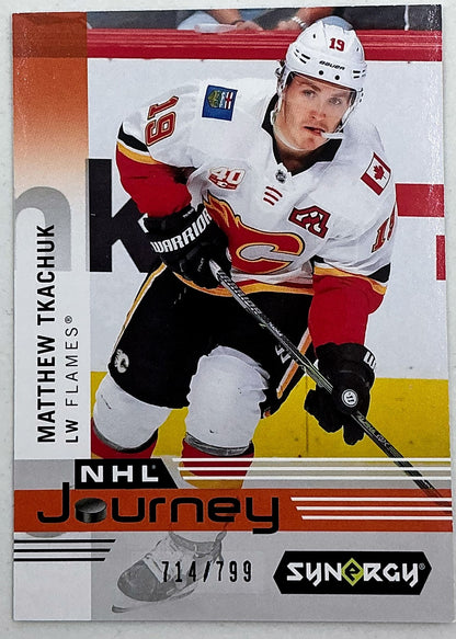 2019-2020 UD Synergy NHL Journey Matthew Tkachuk #NP-5 /799