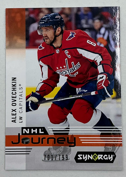 2019-2020 UD Synergy NHL Journey Alex Ovechkin #NP-10 /799