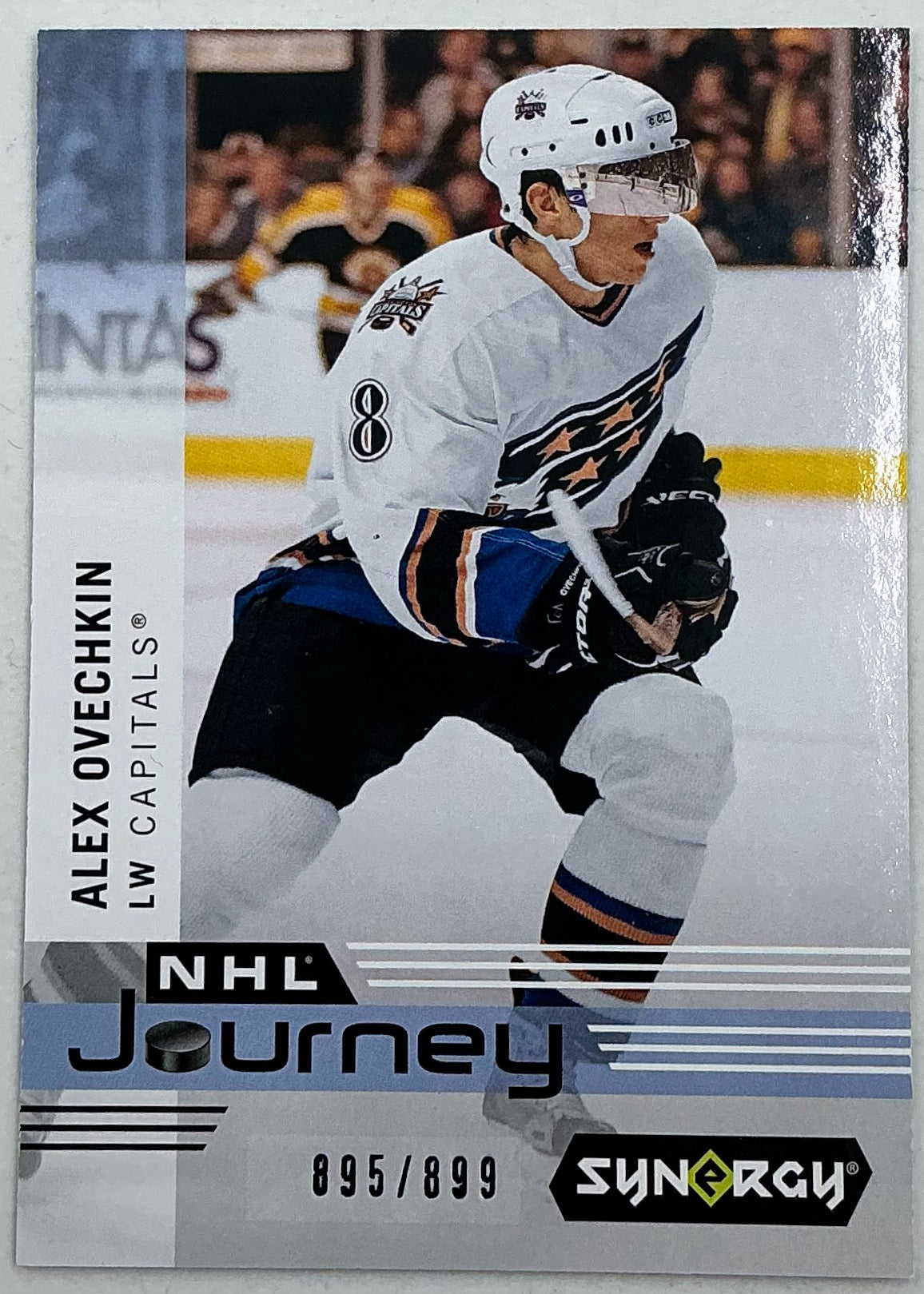 2019-2020 UD Synergy NHL Journey Alex Ovechkin #NP-10 /899