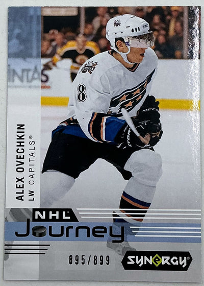 2019-2020 UD Synergy NHL Journey Alex Ovechkin #NP-10 /899