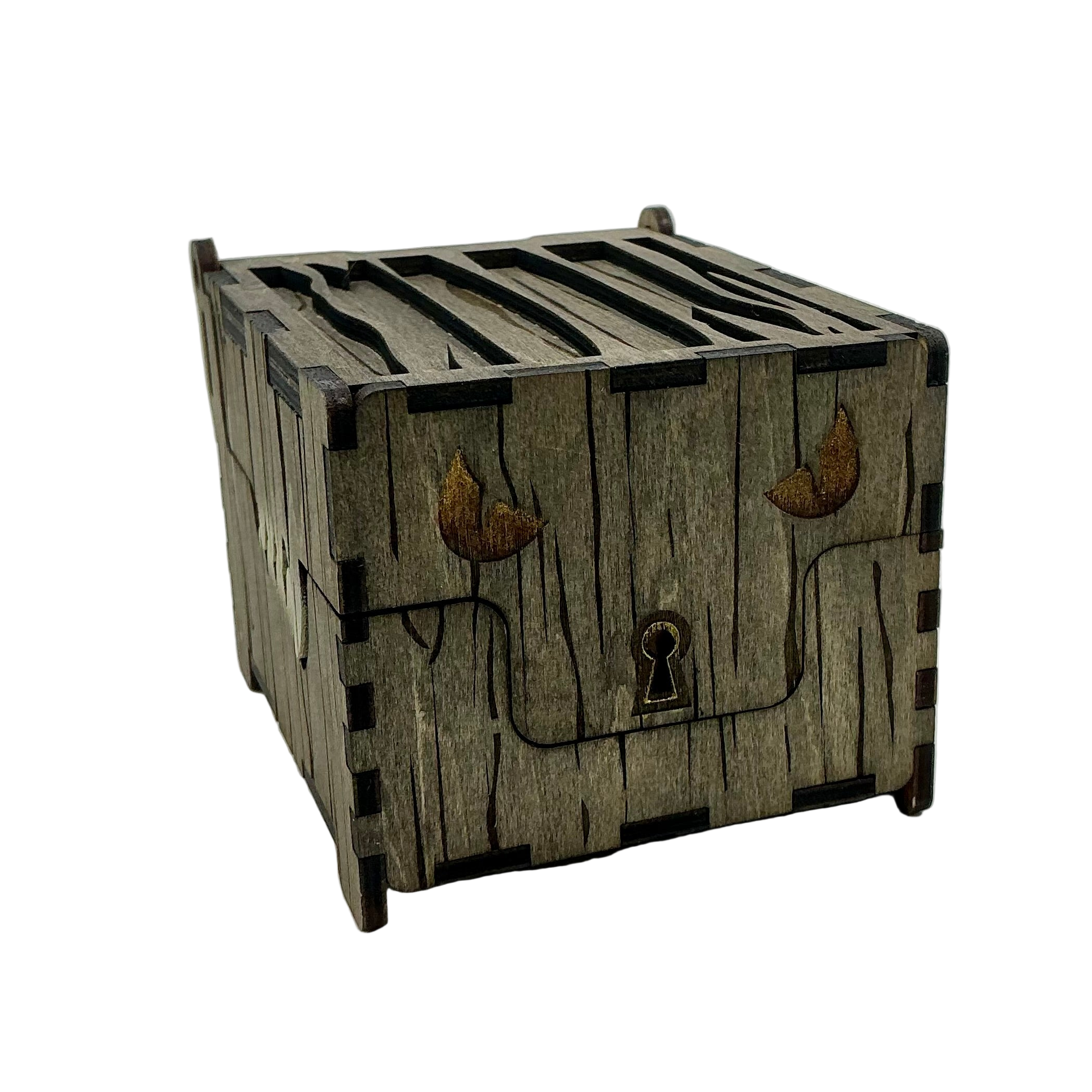 Mimic Handmade Dice Box