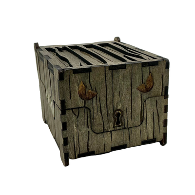 Mimic Handmade Dice Box