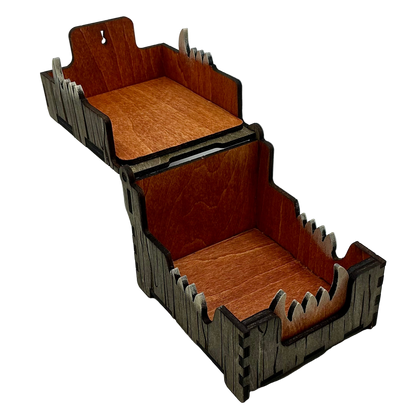 Mimic Handmade Dice Box