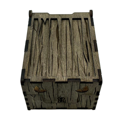 Mimic Handmade Dice Box