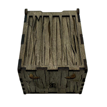 Mimic Handmade Dice Box