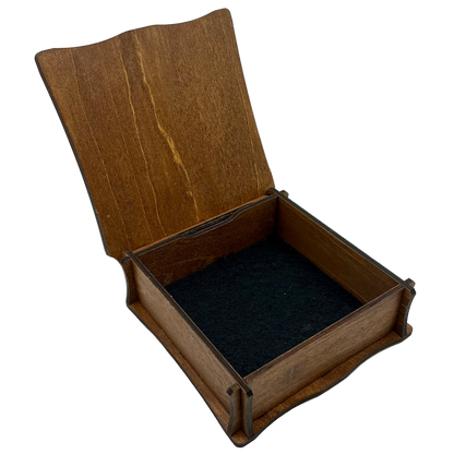 Merlinmoth Design Handmade Dice Box
