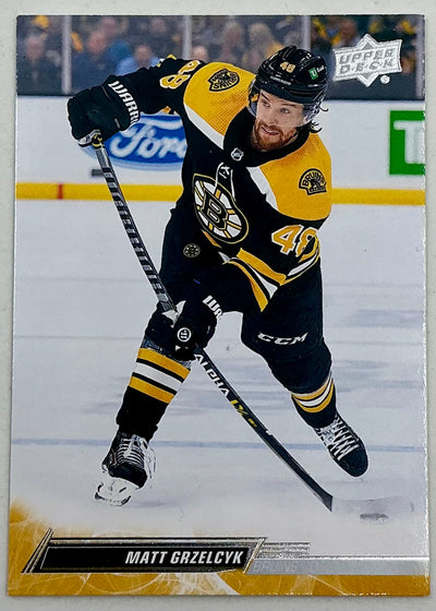 2022-2023 NHL Series 1 Matt Grzelcyk