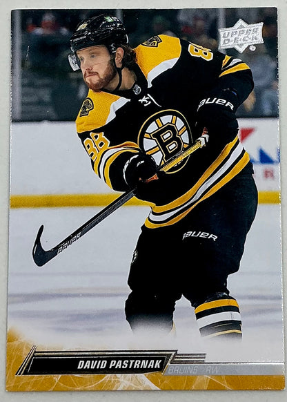 2022-2023 NHL Series 1 David Pastrnak