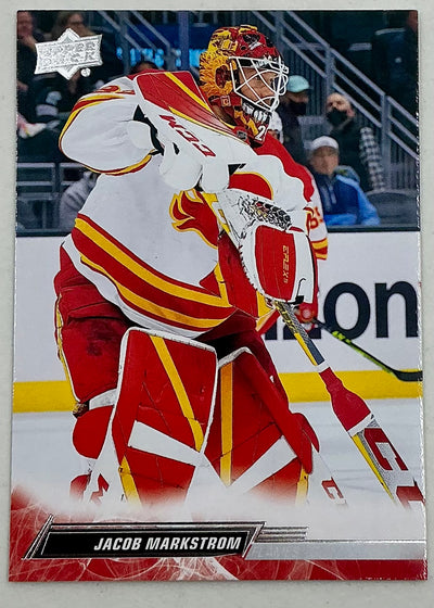 2022-2023 NHL Series 1 Jacob Markstrom