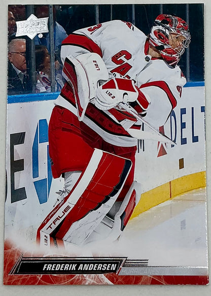2022-2023 NHL Series 1 Frederik Andersen
