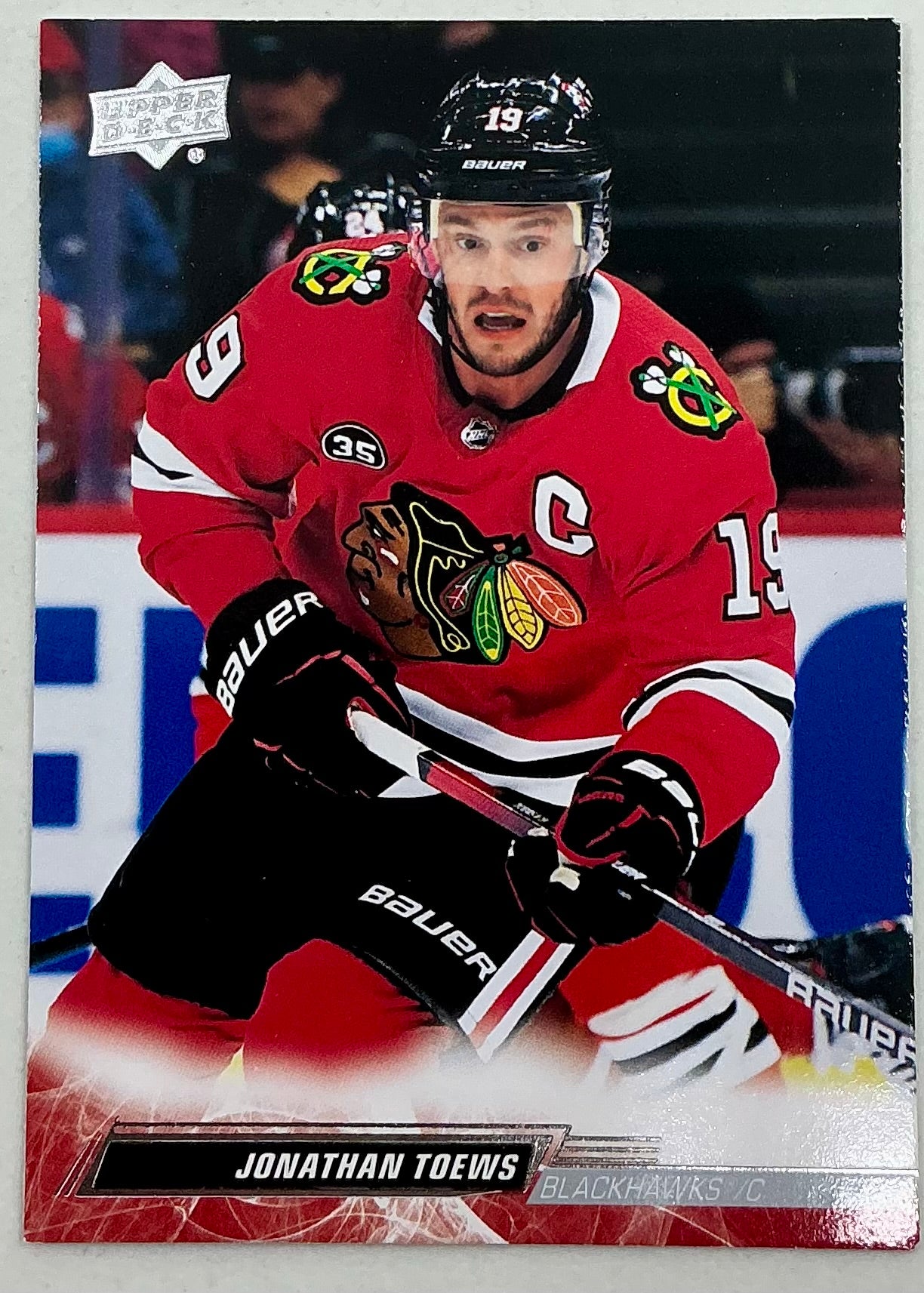 2022-2023 NHL Series 1 Jonathan Toews