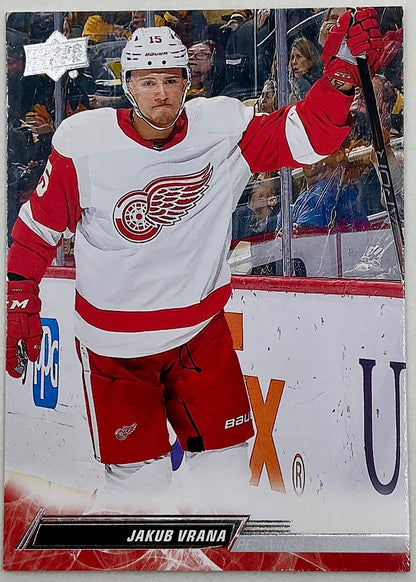 2022-2023 NHL Series 1 Jakub Vrana