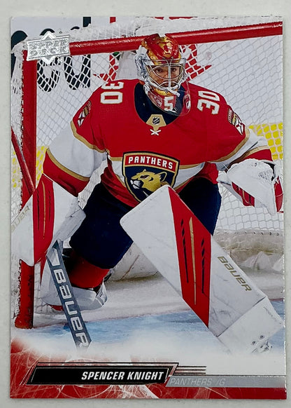 2022-2023 NHL Series 1 Spencer Knight