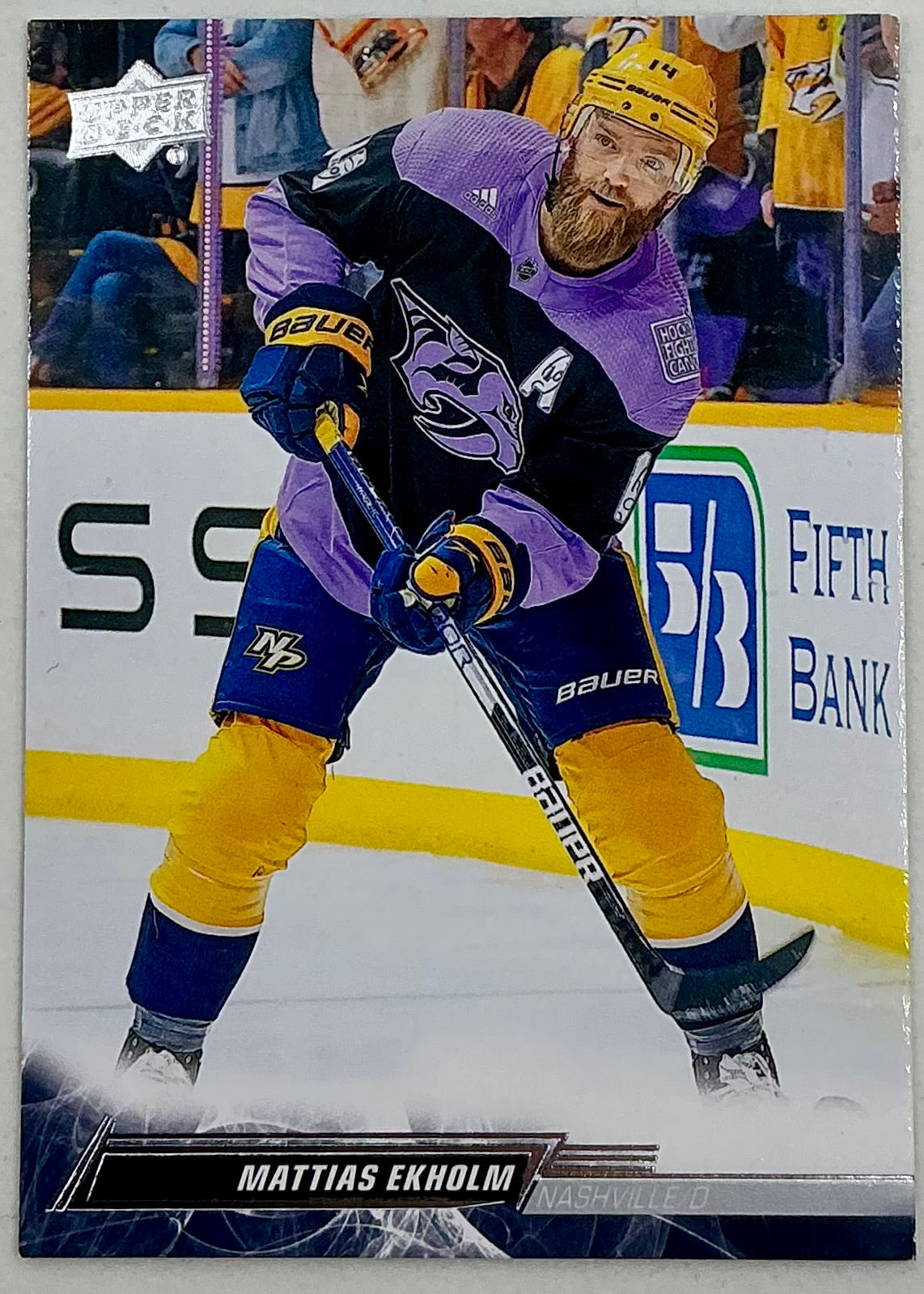 2022-2023 NHL Series 1 Mattias Ekholm