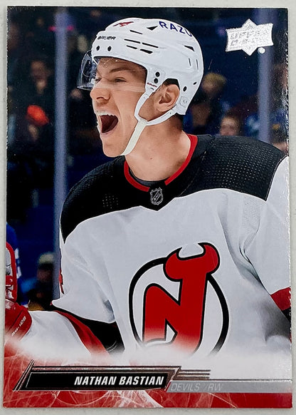 2022-2023 NHL Series 1 Nathan Bastian