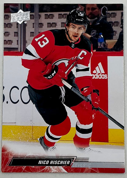 2022-2023 NHL Series 1 Nico Hischier