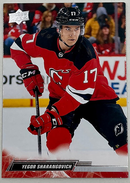 2022-2023 NHL Series 1 Yegor Sharangovich