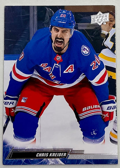 2022-2023 NHL Series 1 Chris Kreider