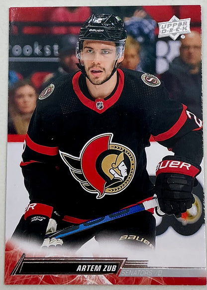 2022-2023 NHL Series 1 Artem Zub