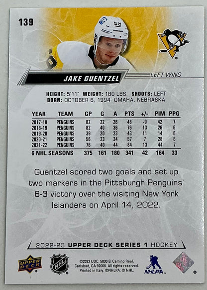 2022-2023 NHL Series 1 Jake Guentzel