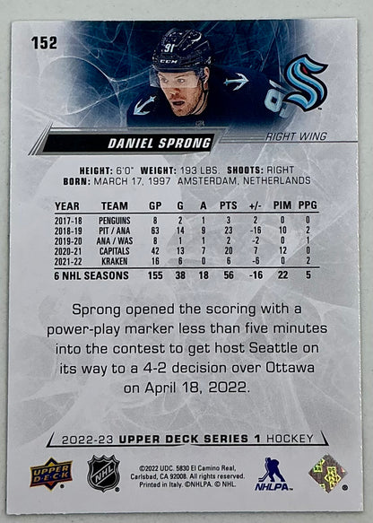 2022-2023 NHL Series 1 Daniel Sprong