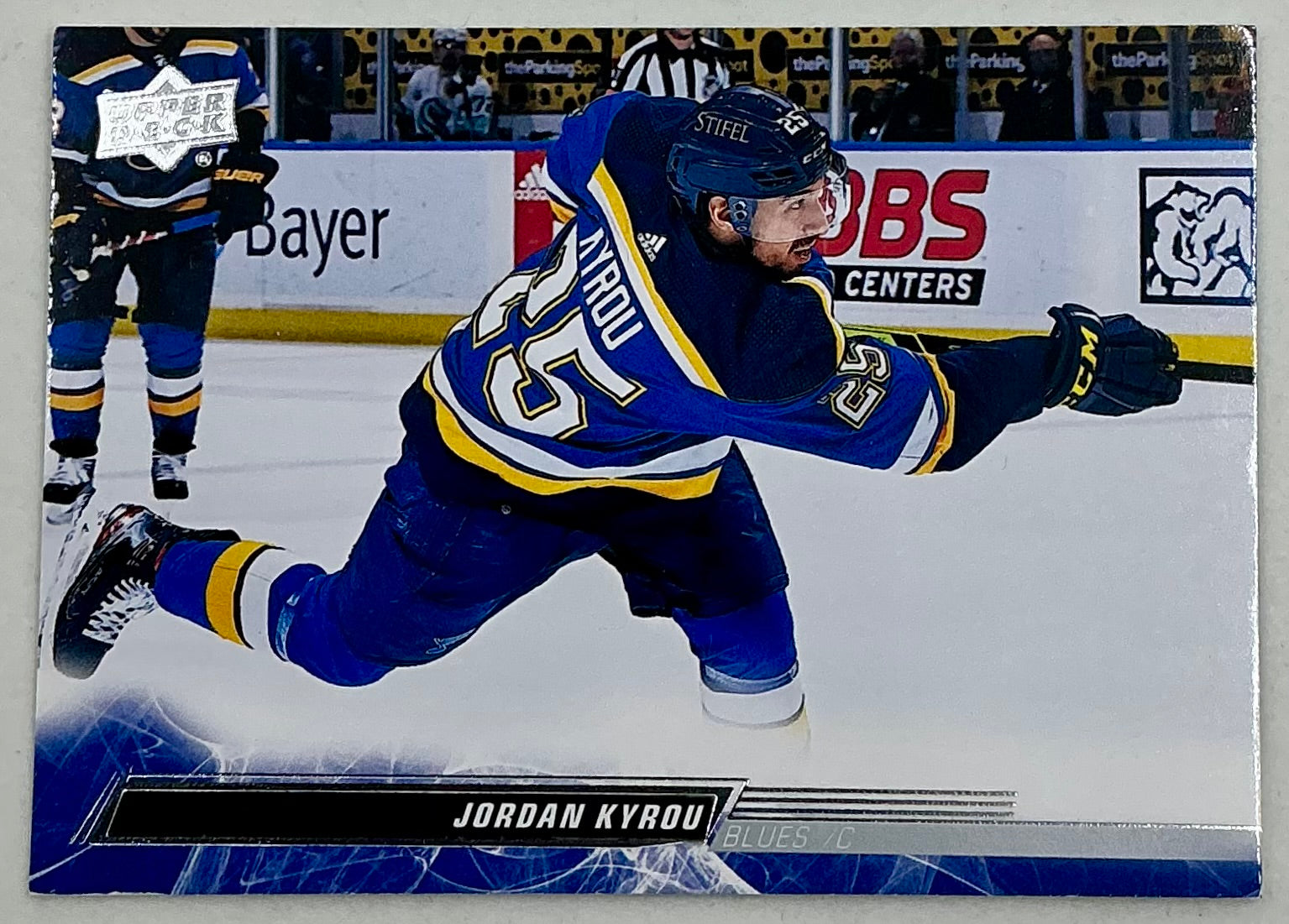 2022-2023 NHL Series 1 Jordan Kyrou