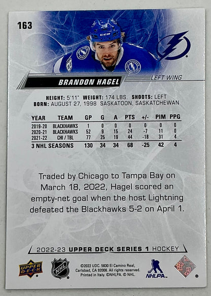 2022-2023 NHL Series 1 Brandon Hagel
