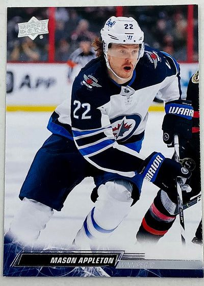 2022-2023 NHL Series 1 Mason Appleton