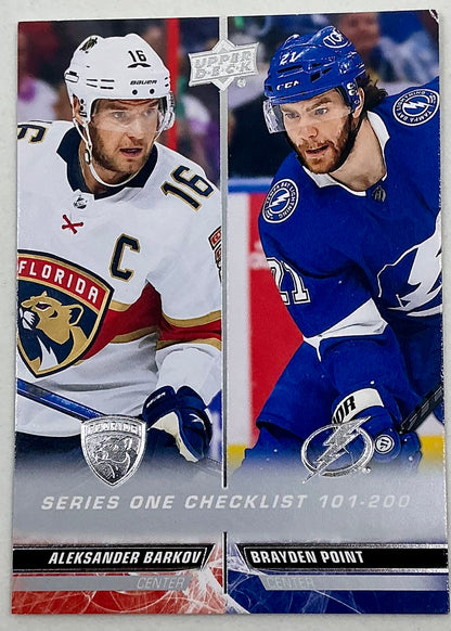 2022-2023 NHL Series 1 Aleksander Barkov/Brayden Point