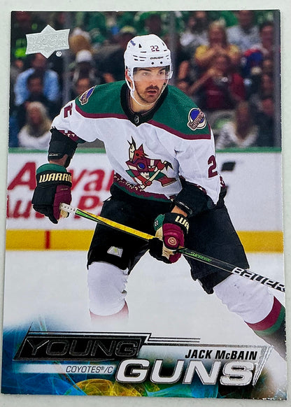 2022-2023 NHL Series 1 YG Jack McBain