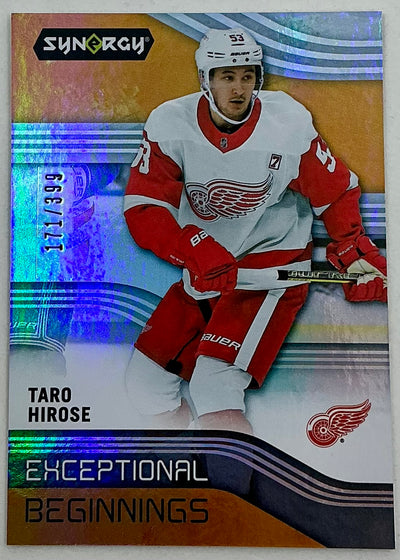 2019-2020 UD Exceptional Beginnings Taro Hirose #EB-11 /399