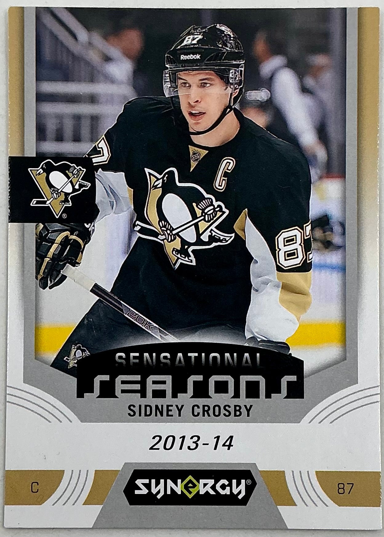 2019-2020 UD Sensational Seasons Sidney Crosby #SS-1