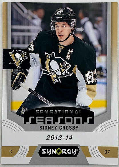 2019-2020 UD Sensational Seasons Sidney Crosby #SS-1