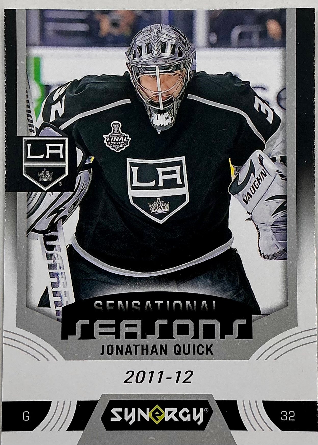 2019-2020 UD Sensational Seasons Jonathan Quick #SS-4