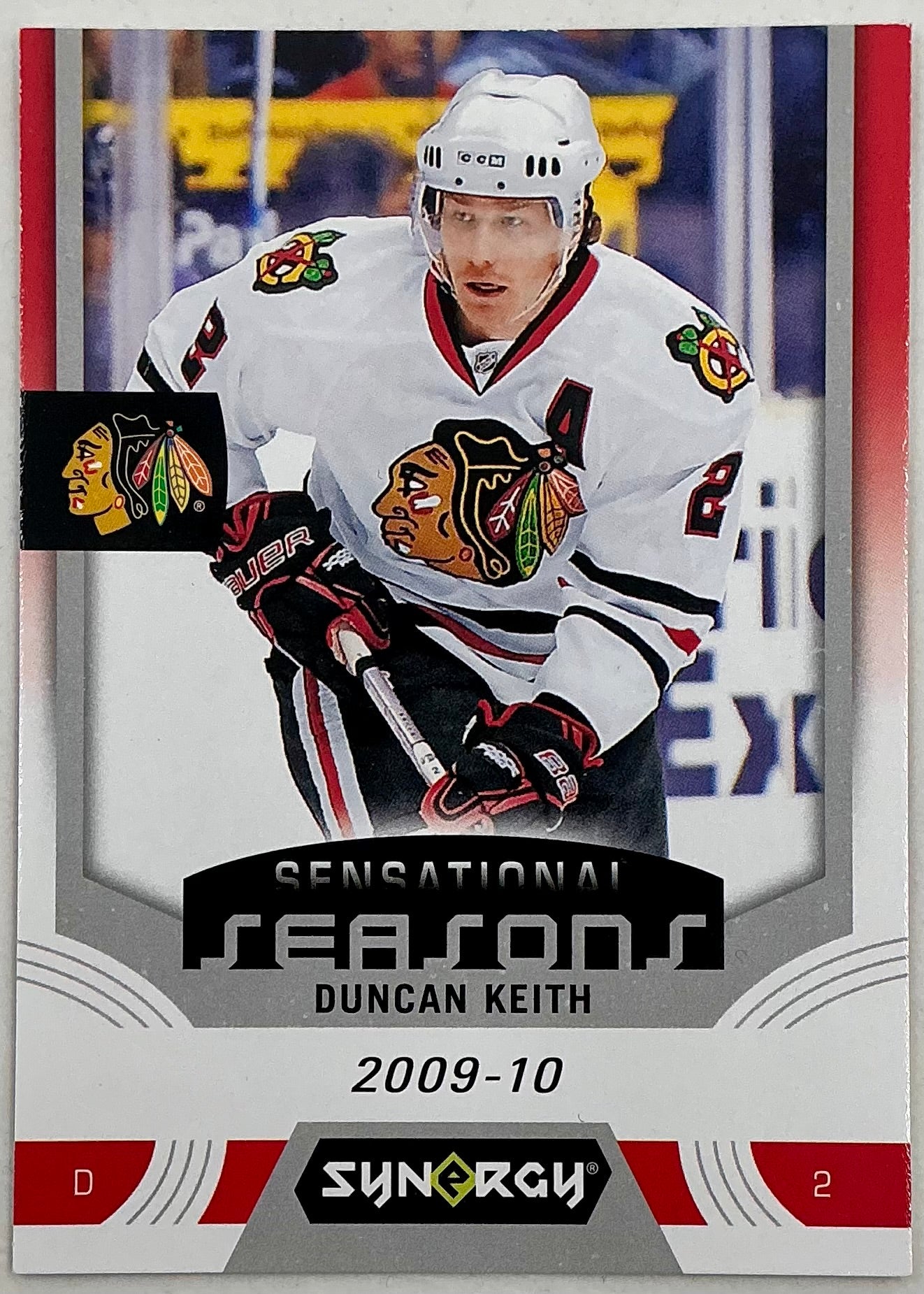 2019-2020 UD Sensational Seasons Duncan Keith #SS-7
