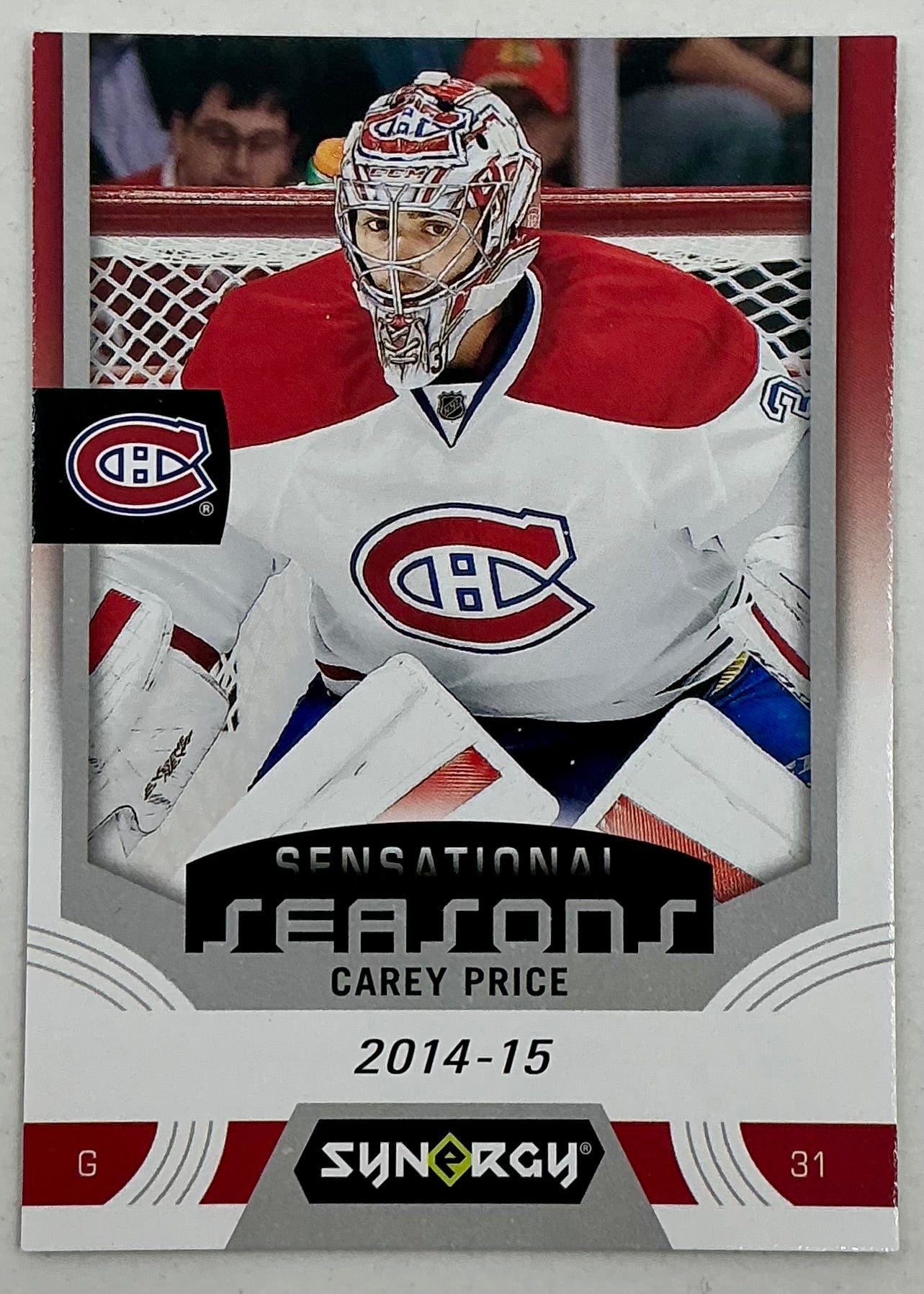 2019-2020 UD Sensational Seasons Carey Price #SS-9