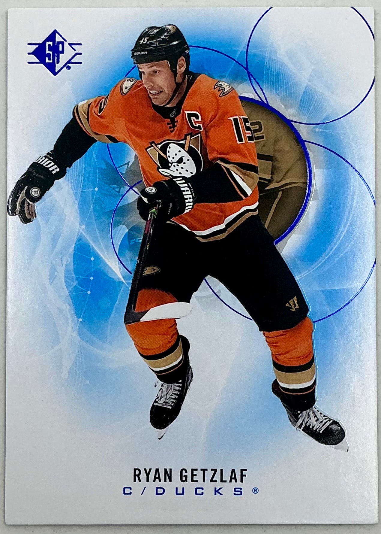 2020-2021 SP Authentic Ryan Getzlaf #6 [Blue]