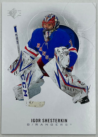 2020-2021 SP Authentic Igor Shesterkin #9