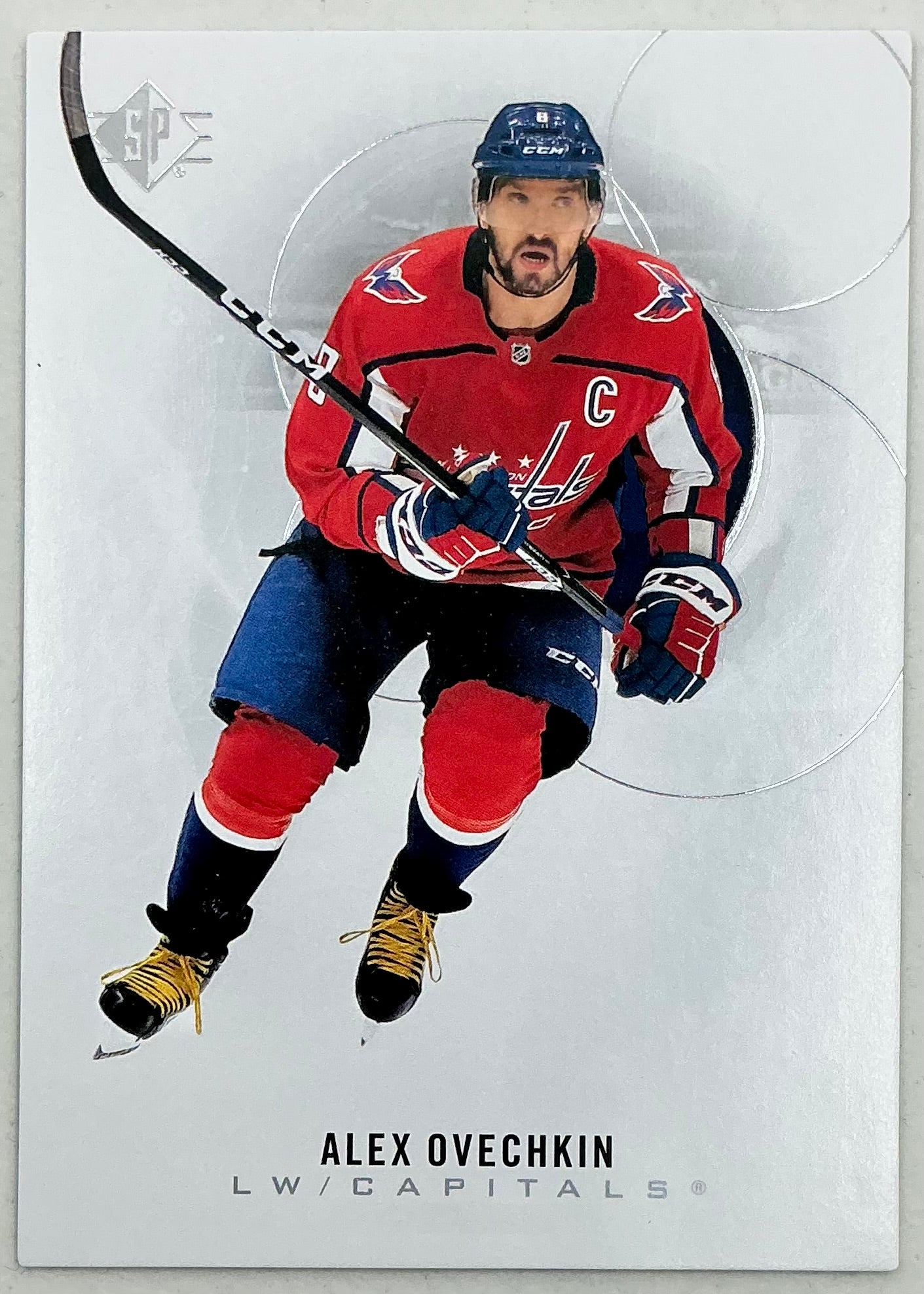 2020-2021 SP Authentic Alex Ovechkin #12